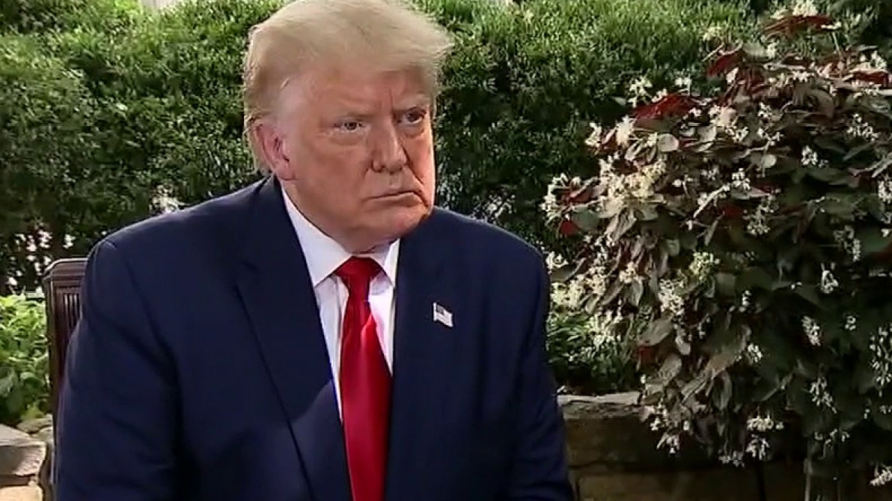 Trump challenges Biden to mental exam, says Chris Wallace would not score as high as he did