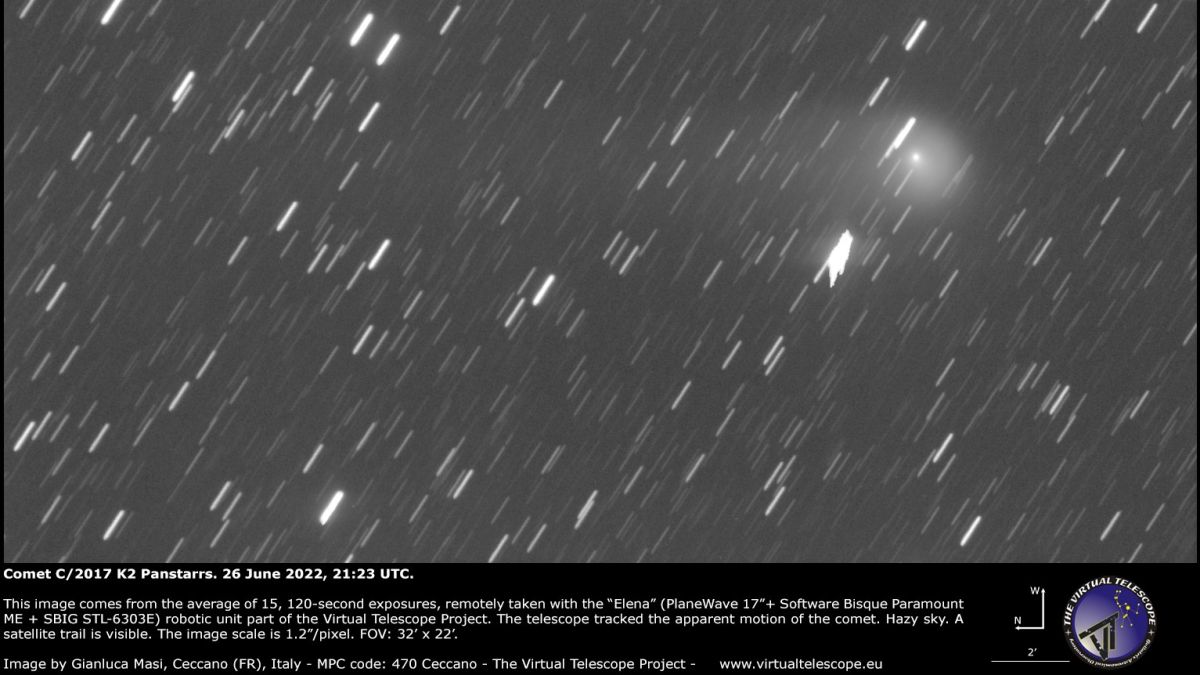 A huge comet makes its closest approach to Earth today. Here's how to watch it live.