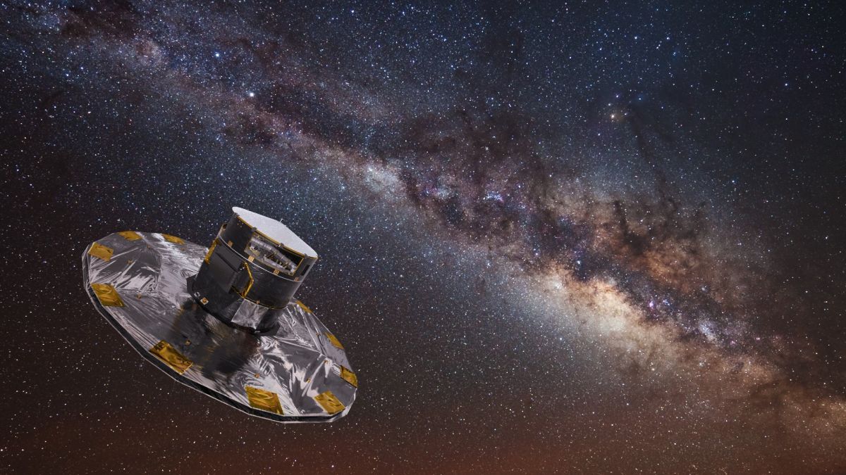 Star-mapping Gaia spacecraft spots a pair of Jupiter-like planets