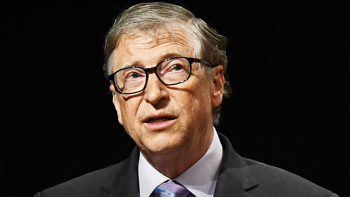 A Sad Bill Gates Makes a Huge Announcement