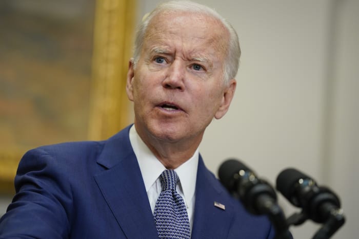 Biden's realism approach runs head-on into liberal pressure