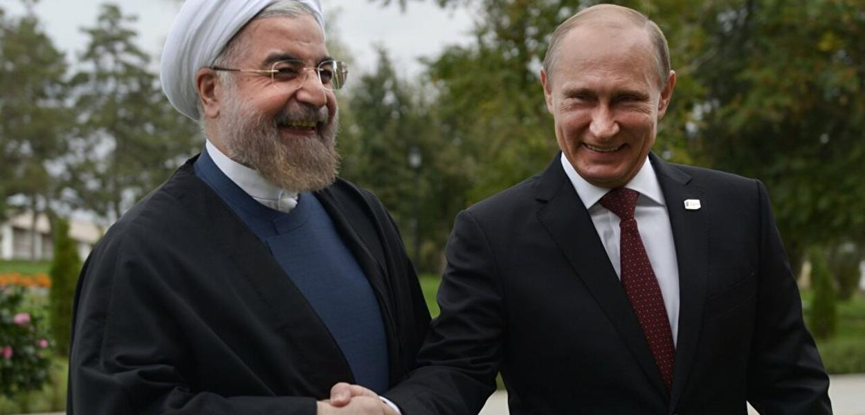 Irã e Rússia fazem acordo de 'cooperação abrangente de longo prazo'