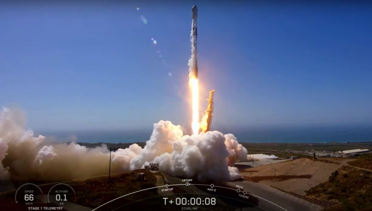Watch SpaceX's 2nd attempt to launch 46 Starlink satellites from California on Friday