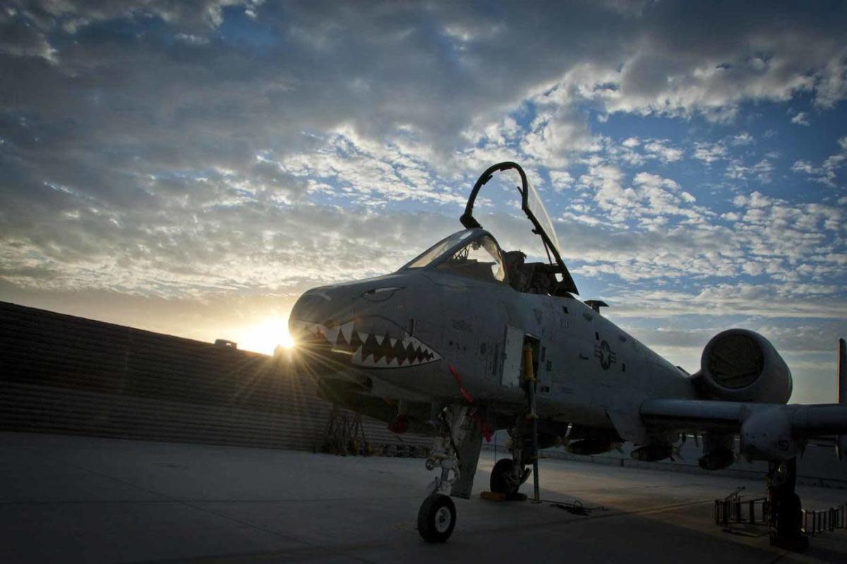 Air Force Open to Sending A-10s to Ukraine for Fight Against Russia