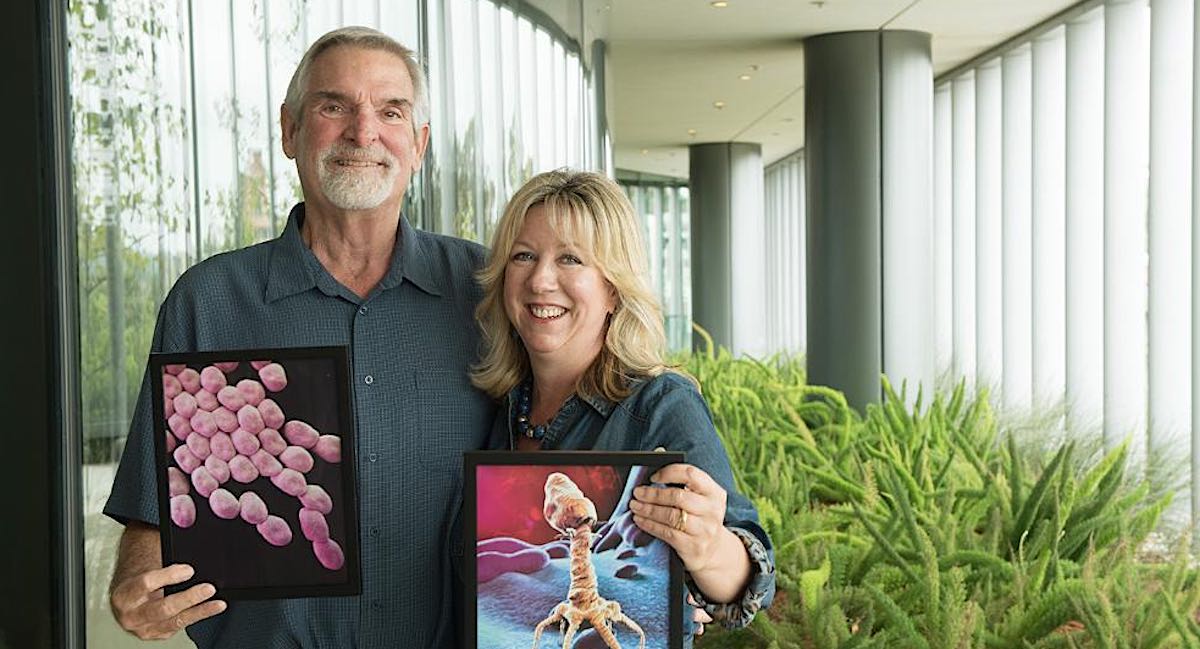 When Antibiotics Failed, She Found a Natural Enemy of Superbug Bacteria to Save Husband's Life