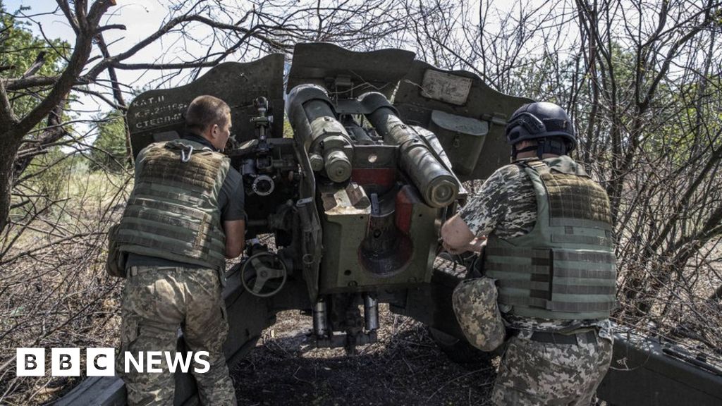 Ukraine war: Kyiv's forces moving towards occupied Kherson - Zelensky