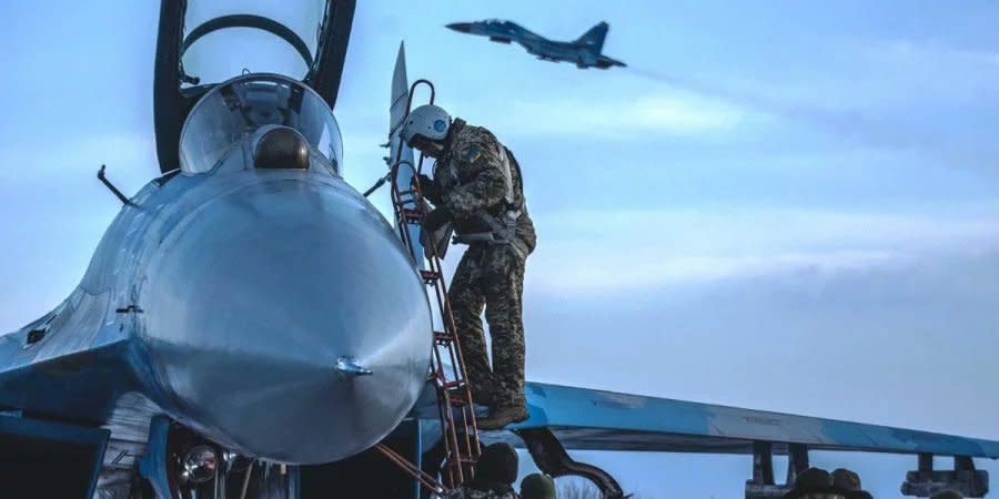 Russians reeling from Ukrainian air strikes, SBU intercept indicates