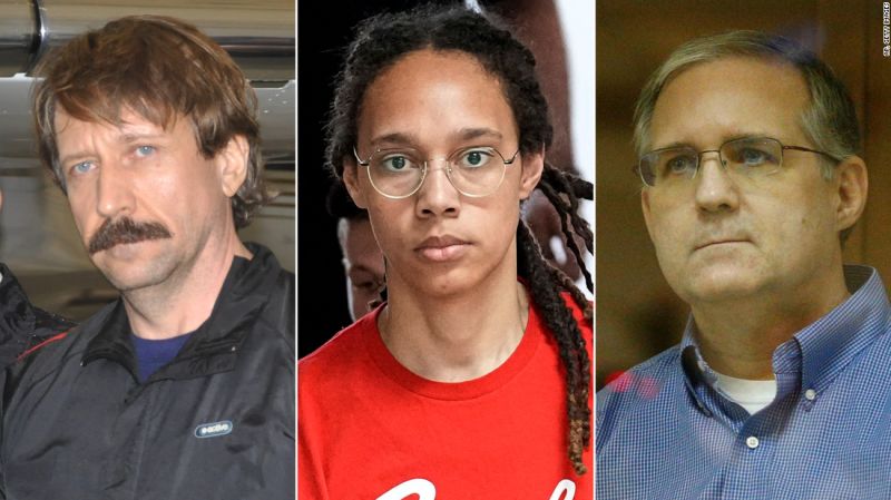 CNN Exclusive: Biden administration offers convicted Russian arms dealer in exchange for Griner, Whelan | CNN Politics