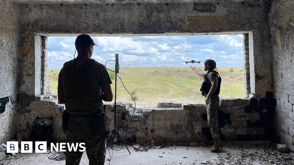 Ukraine's shadow army resisting Russian occupation