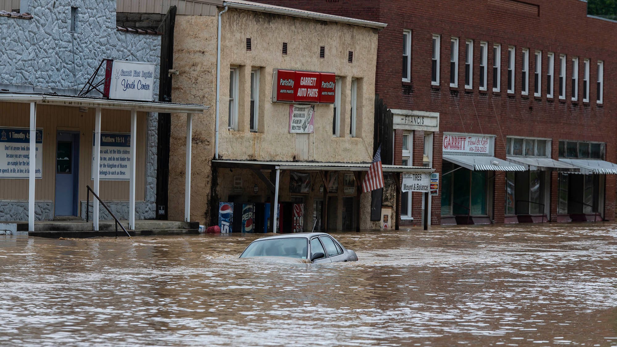 'Not seen the worst of it': At least 8 dead, more missing in eastern Kentucky flooding