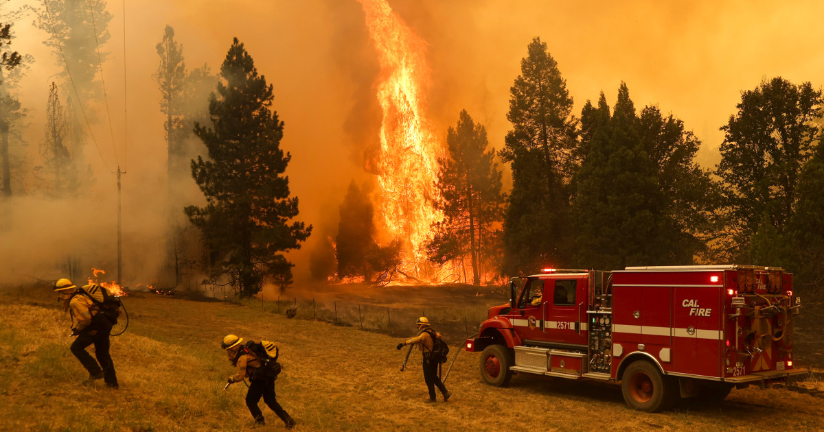 An antifa-fearing militia has called itself to action in Mariposa County as officials battle raging wildfires