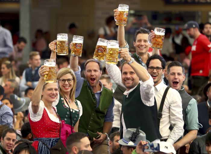 Munich's Oktoberfest finally back on after pandemic pause