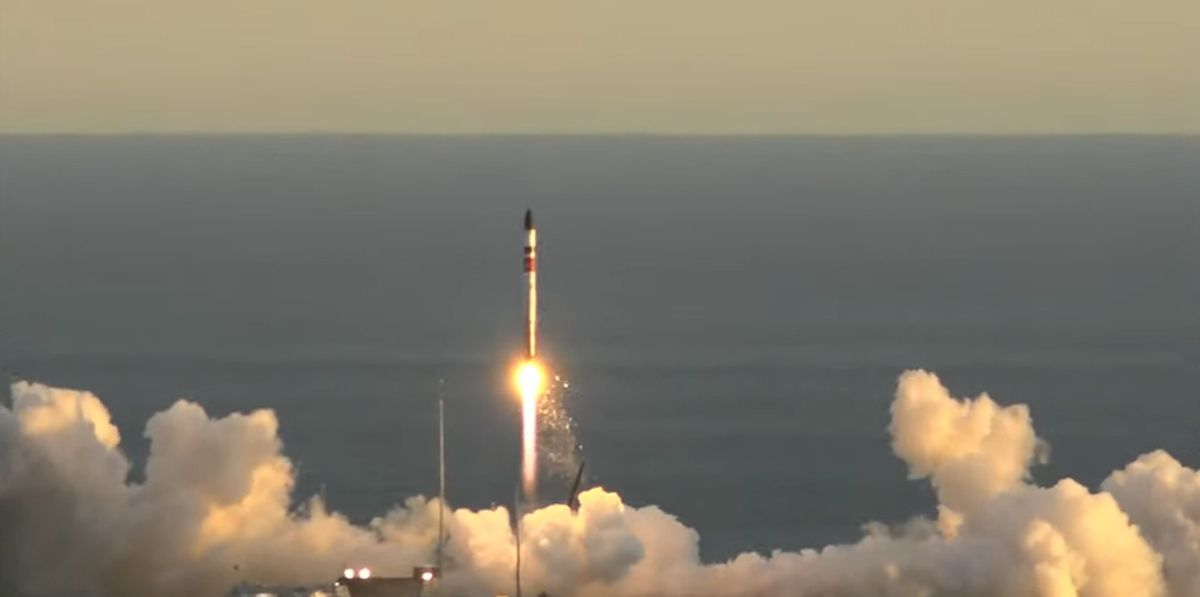 Rocket Lab launches US spy satellite on mystery mission
