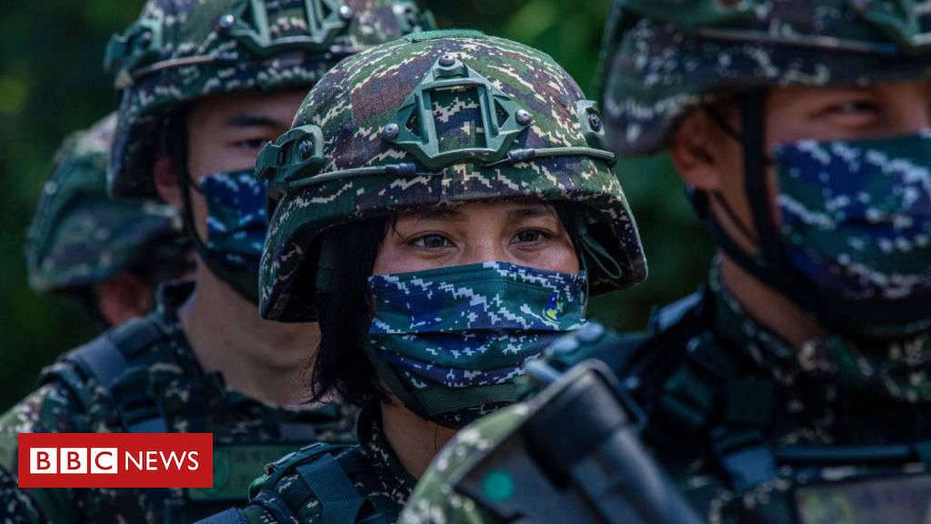 Taiwan: como é a estratégia 'porco-espinho' criada pela ilha para se defender de possível invasão da China - BBC News Brasil