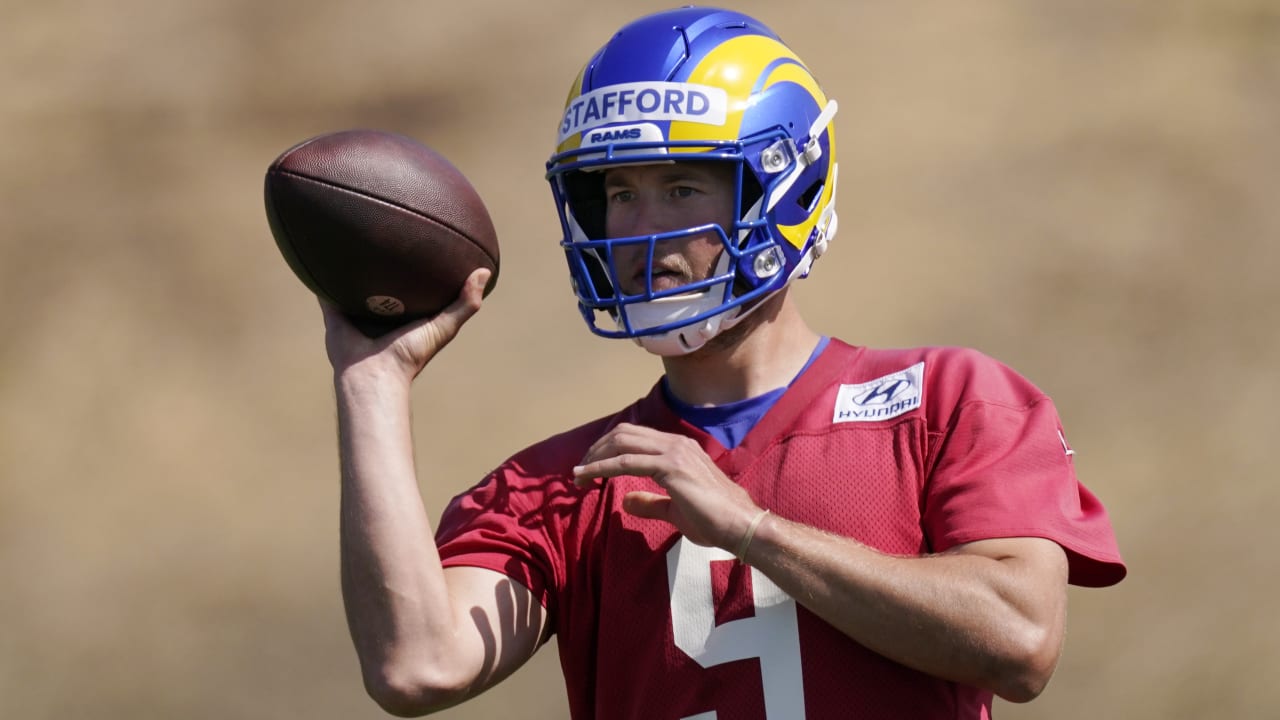 Rams QB Matthew Stafford downplays severity of nagging elbow injury: It's just 'a little soreness' 