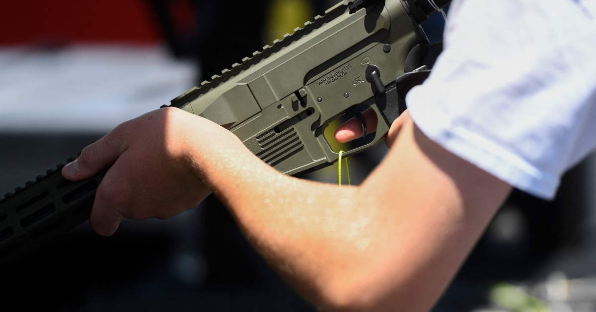 North Carolina sheriff stocking schools with AR-15 rifles in wake of Uvalde shooting