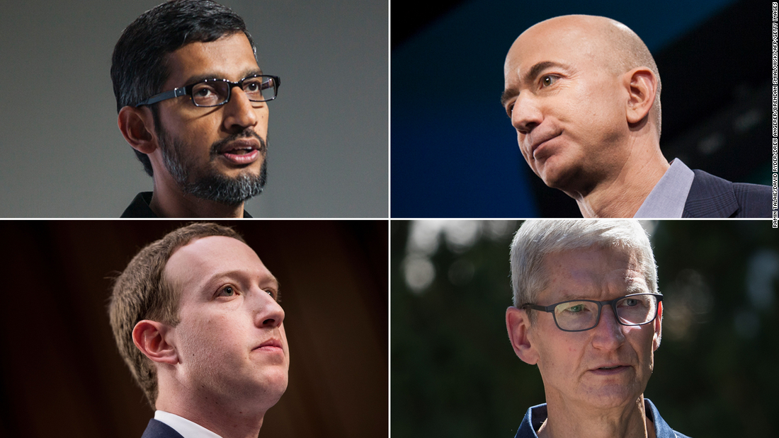 Congress grilled the CEOs of Amazon, Apple, Facebook and Google. Here are the big takeaways