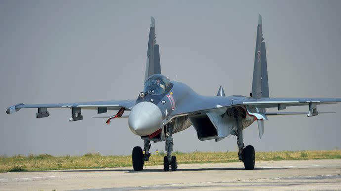 Russia has lost two squadrons of the latest Su-35 in Ukraine General Staff