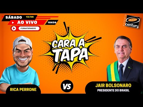 Cara a Tapa - Jair Bolsonaro - Ao vivo