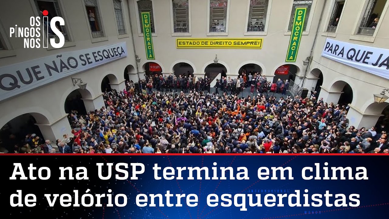 Jornalista volta decepcionada de ato na USP: "Bolsonaro periga ganhar"