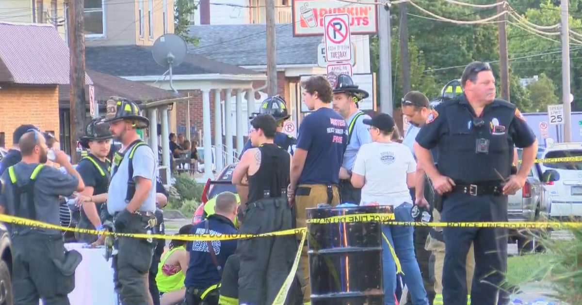 1 dead, 17 injured after car drives into Pennsylvania fundraiser; driver suspected in fatal attack after crash