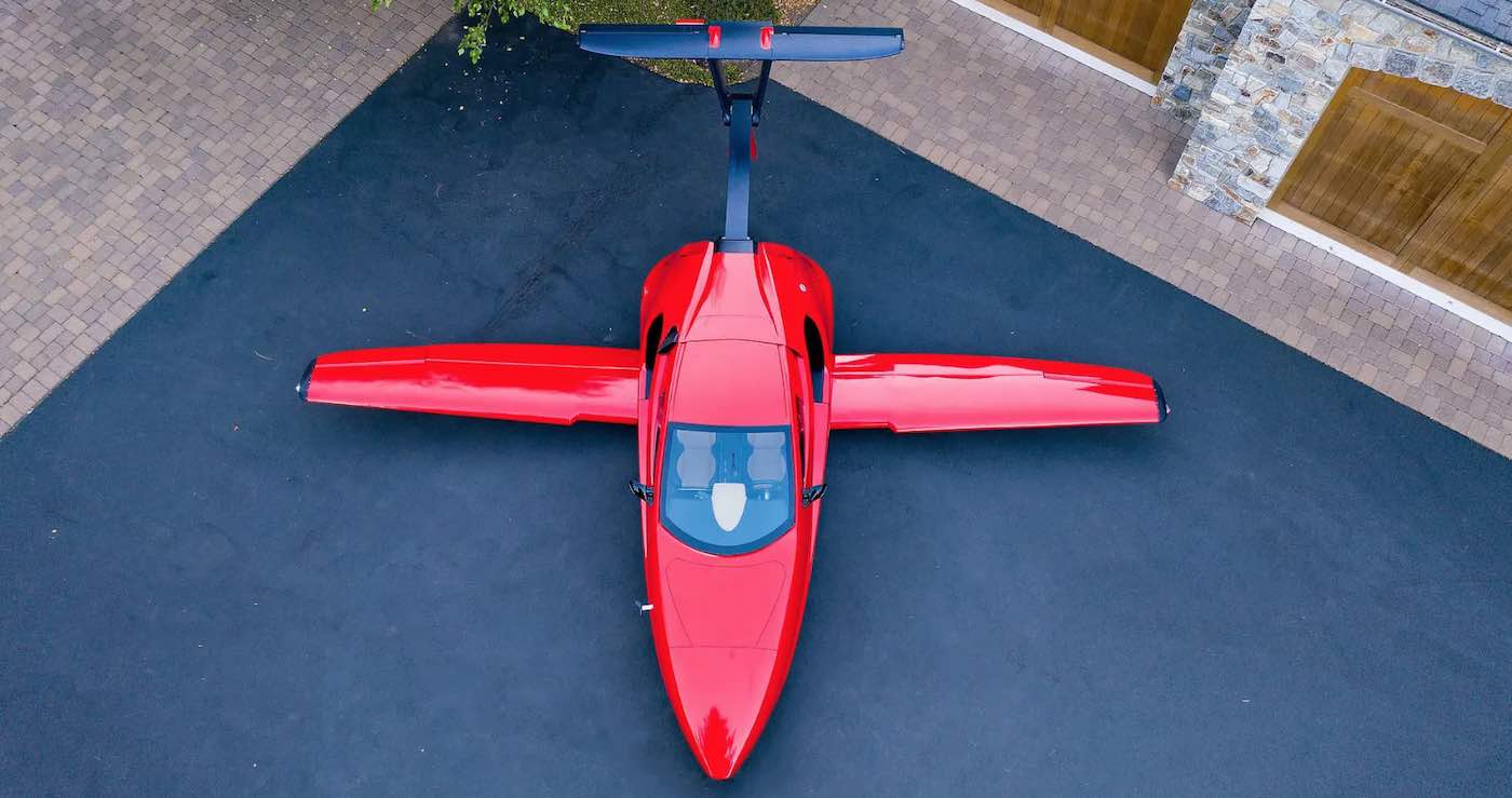 The Samson Switchblade Flying Car is Finally Ready for Takeoff – and it's Kinda Brilliant