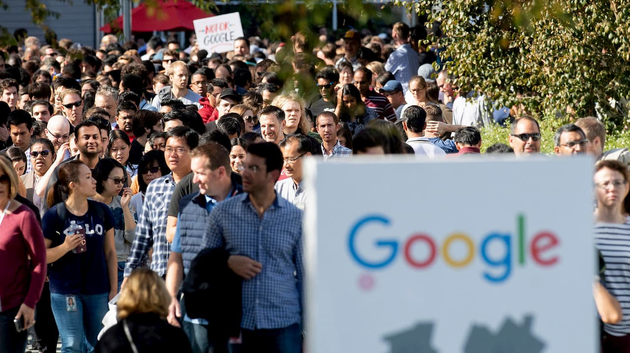 Google está entrando em guerra contra seus próprios funcionários