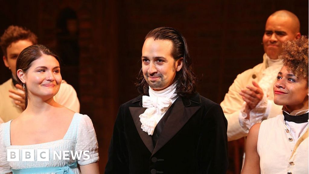 Hamilton: US church apologies for modified rendition of hit musical