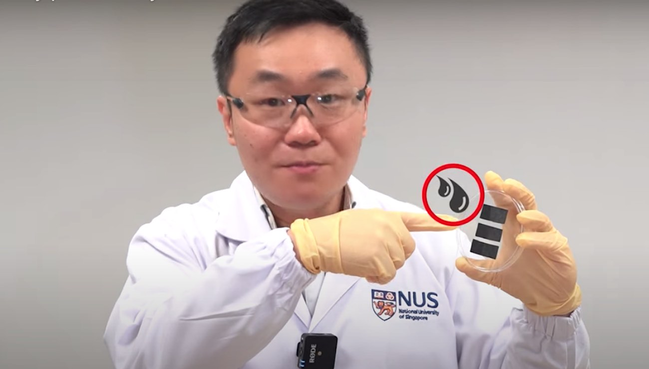 Scientists Invent Ultra-Thin Battery-Like Device that Generates Electricity from Air Moisture—Perfect for Health Monitors