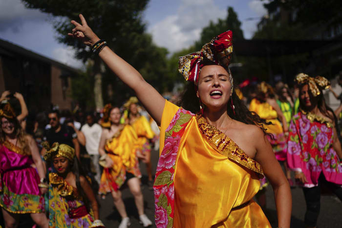 Notting Hill Carnival returns to London streets after hiatus
