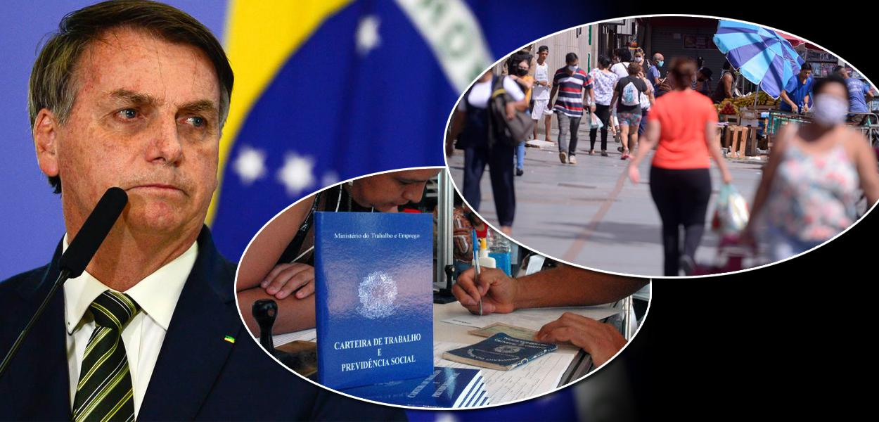 Número de ocupados no Brasil pós-golpe é o menor da história, diz IBGE