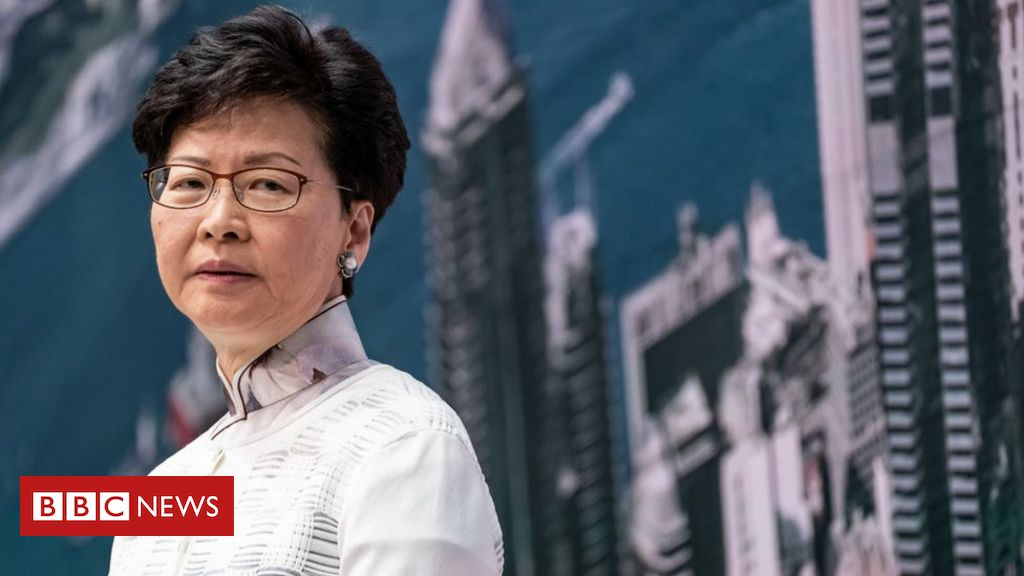 US imposes sanctions on Hong Kong chief executive