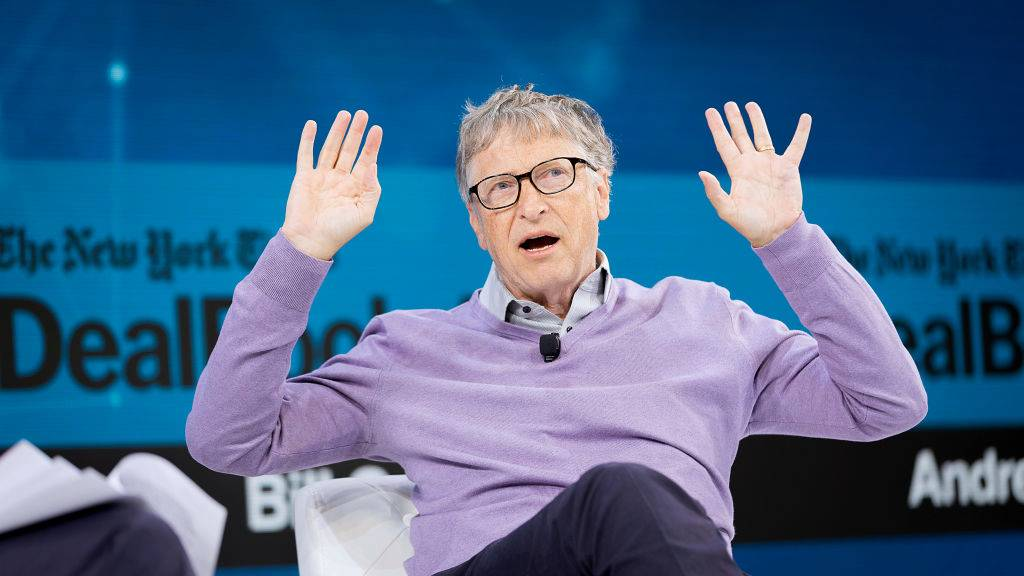 Bill Gates diz que testes de covid-19 feitos nos EUA são “completo lixo" | Exame