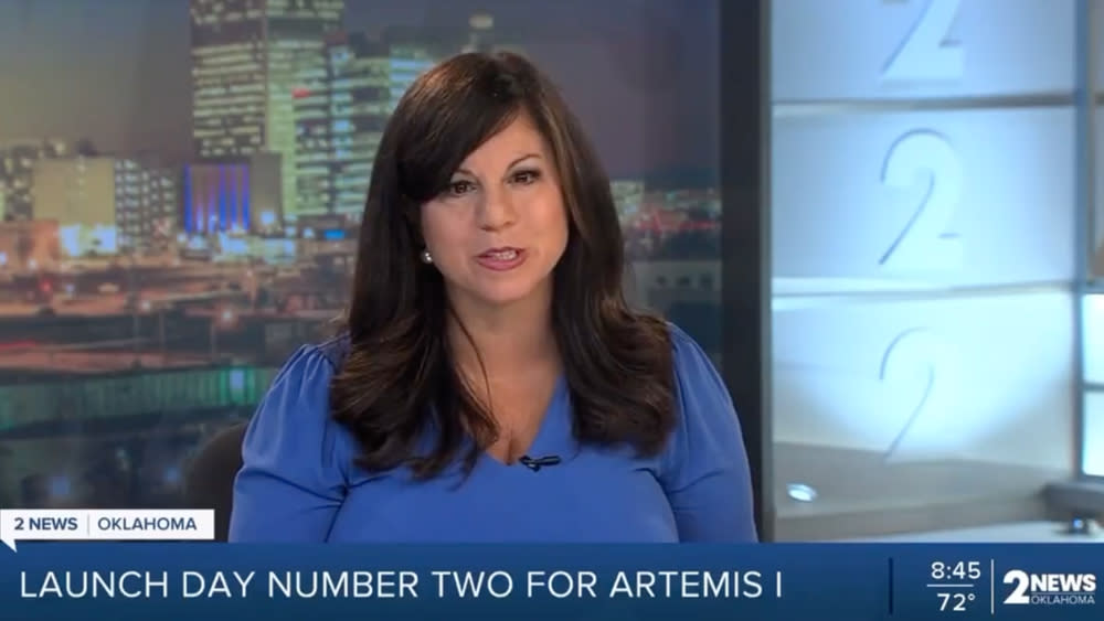 Oklahoma NBC Affiliate News Anchor Julie Chin Suffers ‘Beginnings Of A Stroke’ On Live TV