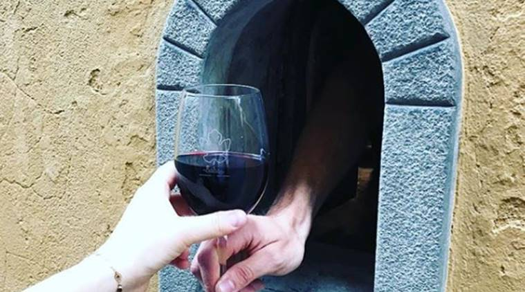 Medieval ‘wine windows’ are making a comeback in Italy to maintain social distancing