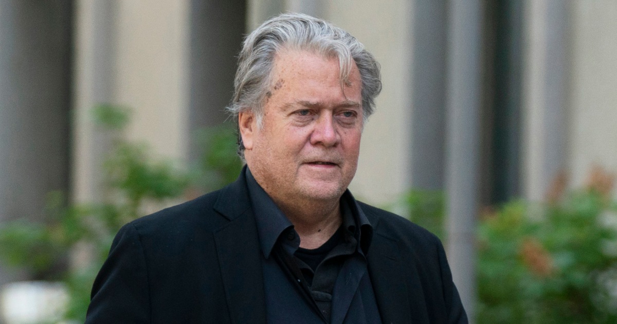 Steve Bannon expected to face state indictment in New York