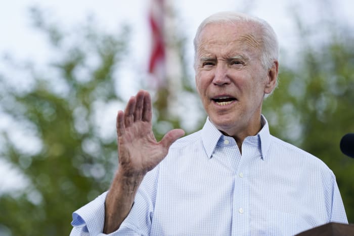 Biden to channel Kennedy in his push for a cancer 'moonshot'