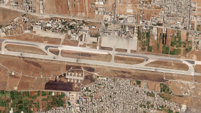 Syrian airport to resume work days after Israeli strike