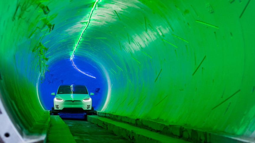 Boring Company's Vegas Loop Tunnel Grows After Winning Casino Project