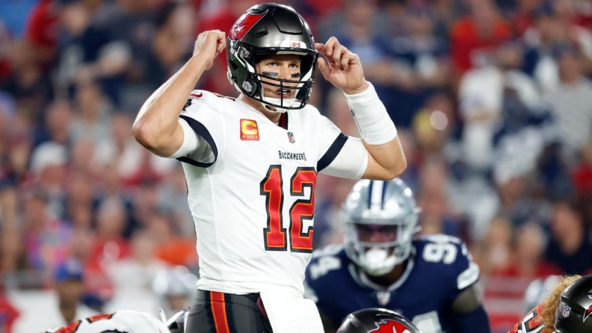 Tom Brady's Buccaneers will make NFL history with the Cowboys in Week 1 when the two teams meet in Dallas