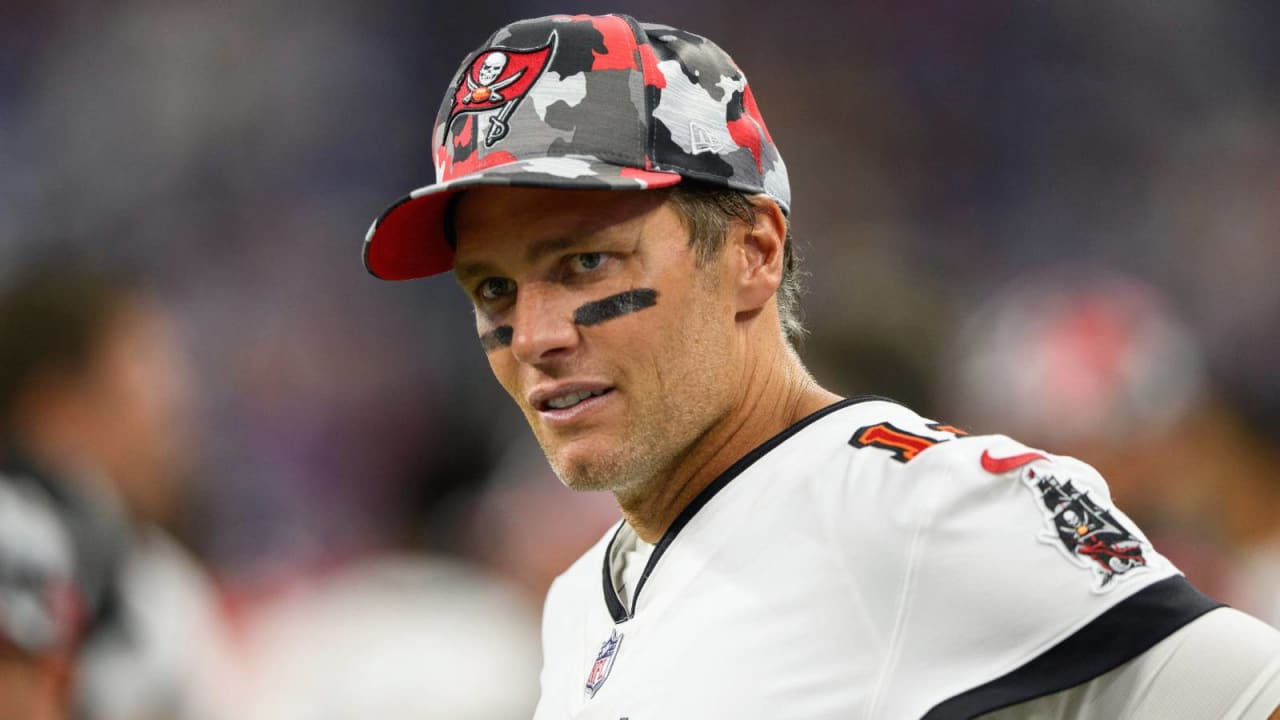 Buccaneers QB Tom Brady heading into what’s expected to be his final season in NFL