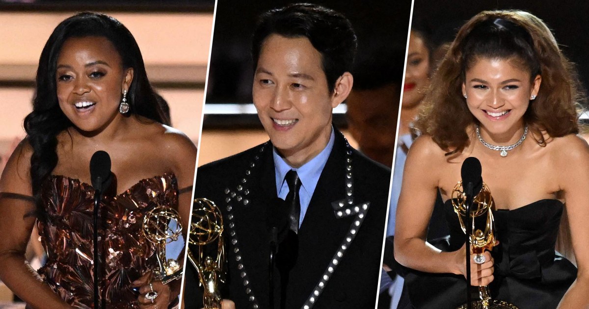 Watch: Best moments of 2022 Emmy Awards