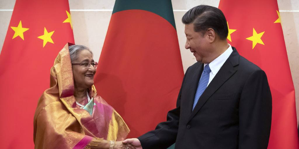 China's economic clout chills Bangladesh-India relations