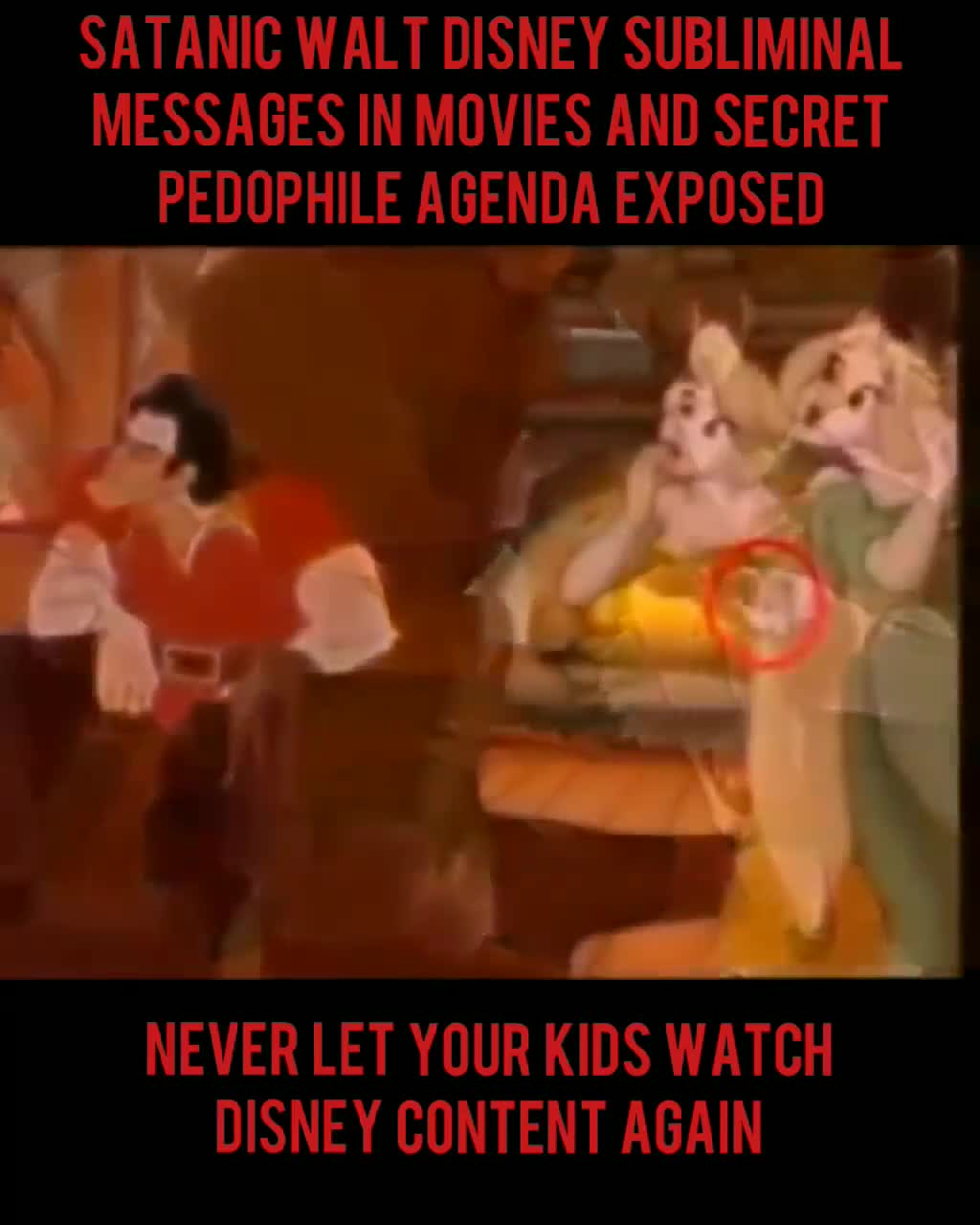 Subliminal Messages & Pedophile Agenda In Disney Movies
