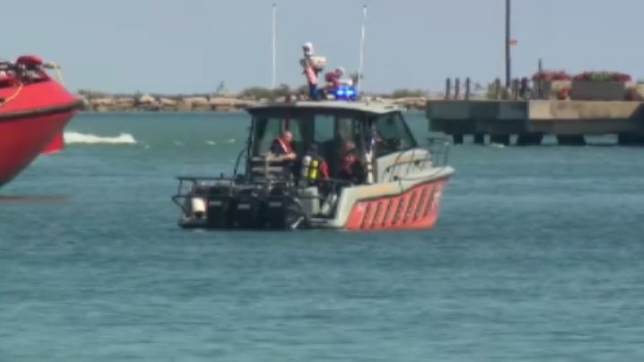 Surveillance footage shows relative push toddler off Chicago's Navy Pier and into lake: report