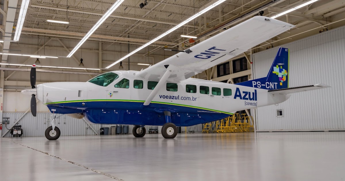 Azul terá ponte aérea entre Congonhas e Aeroporto de Jacarepaguá