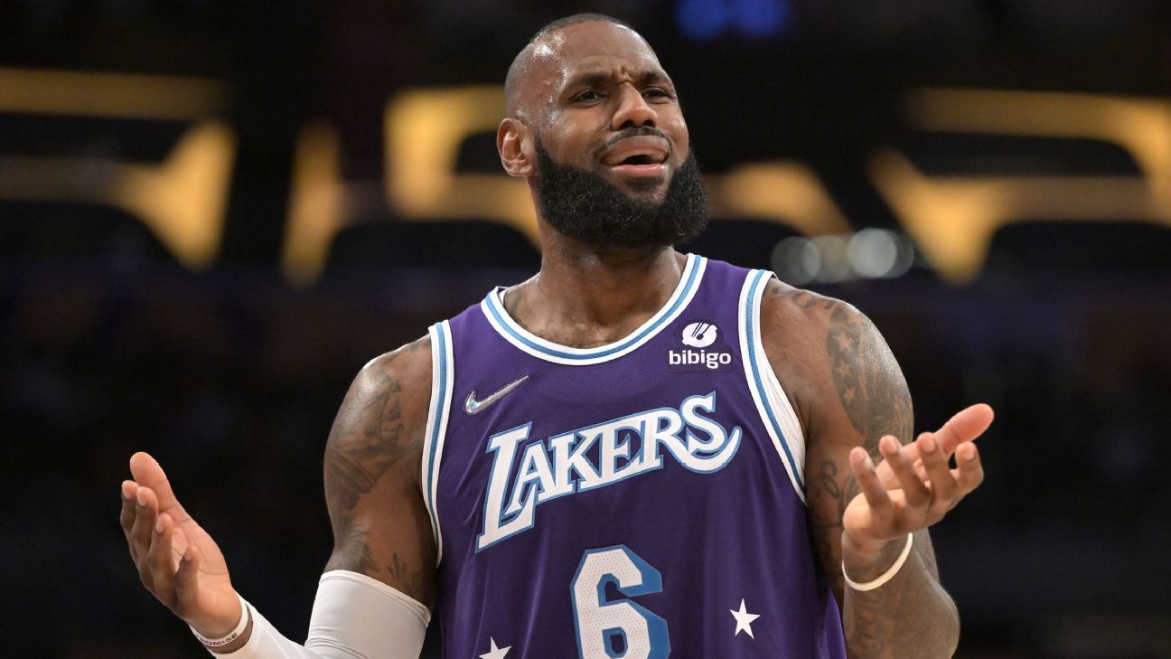 LeBron's future, overrated players and top-10 tweaks: NBArank in review