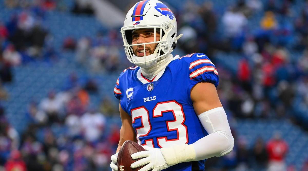 Bills Lose All-Pro Defender for Rest of Season