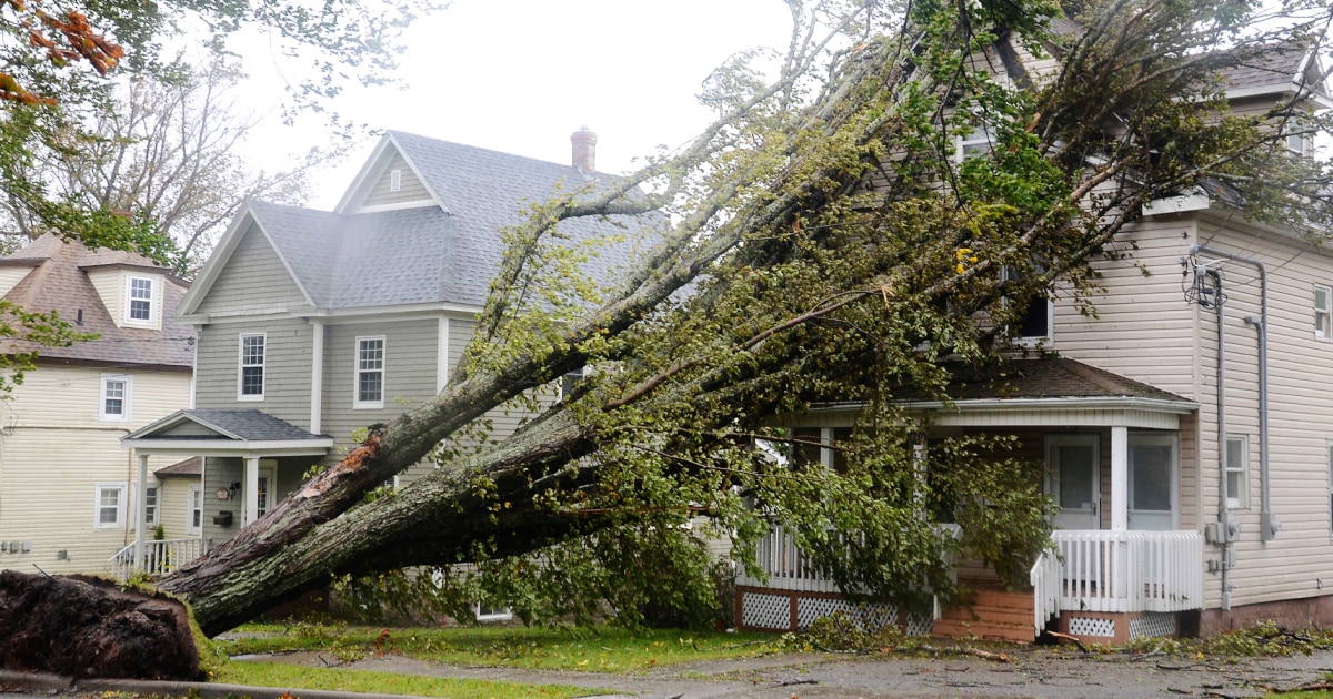 470,000 without power after Fiona causes 'shocking' damage in Canada