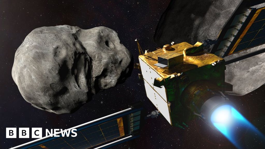 Nasa spacecraft lining up to smash into an asteroid